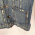 big shark jeans クラック加工デニムジャケットY2K メンズ  M